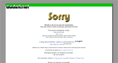 Desktop Screenshot of godzil.net